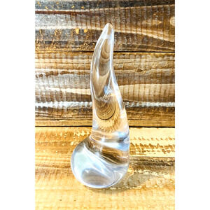Vintage Kosta Boda Paul Hoff Seal Sea Lion Figure #97383